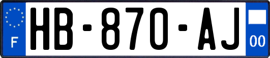 HB-870-AJ
