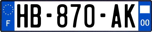 HB-870-AK