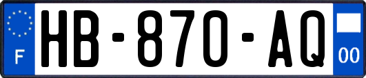 HB-870-AQ