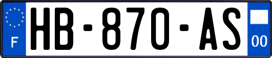 HB-870-AS