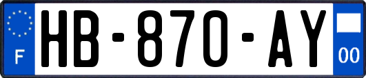 HB-870-AY