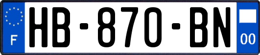 HB-870-BN