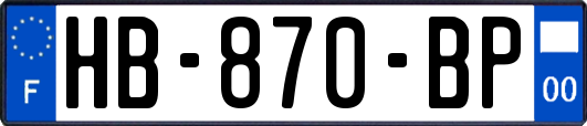 HB-870-BP