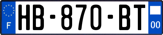 HB-870-BT