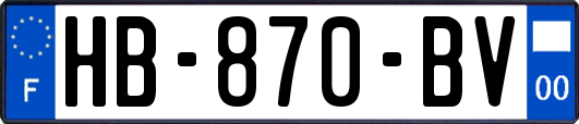 HB-870-BV