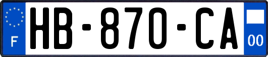 HB-870-CA