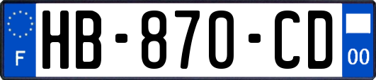 HB-870-CD