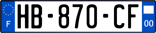 HB-870-CF