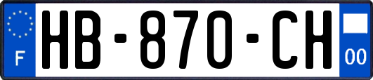 HB-870-CH