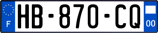 HB-870-CQ