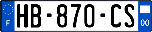 HB-870-CS