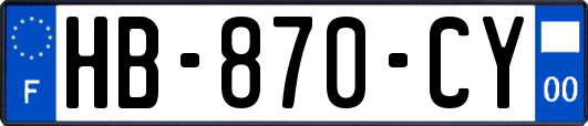 HB-870-CY