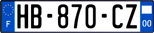 HB-870-CZ