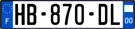 HB-870-DL