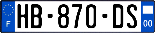 HB-870-DS