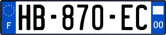 HB-870-EC