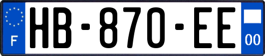 HB-870-EE