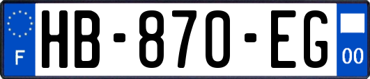 HB-870-EG