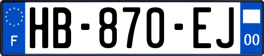 HB-870-EJ