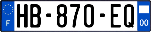 HB-870-EQ