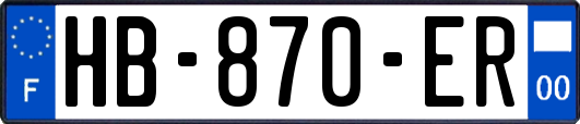 HB-870-ER