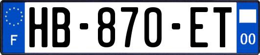 HB-870-ET