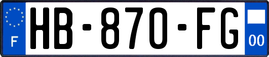 HB-870-FG