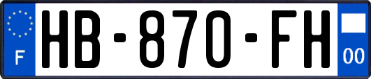 HB-870-FH