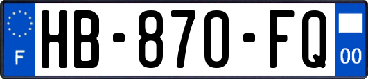 HB-870-FQ