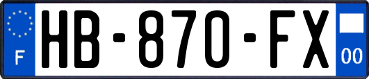 HB-870-FX