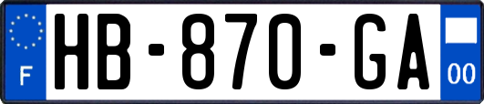 HB-870-GA