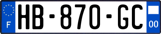HB-870-GC
