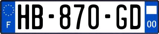 HB-870-GD