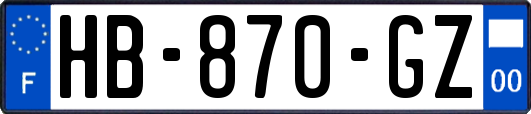 HB-870-GZ