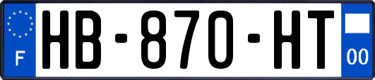HB-870-HT