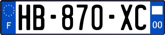HB-870-XC
