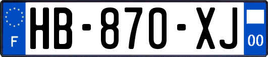 HB-870-XJ