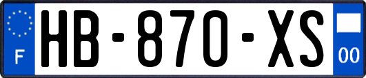 HB-870-XS