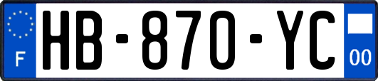 HB-870-YC