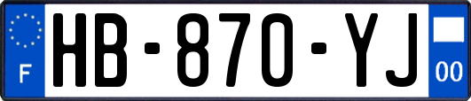 HB-870-YJ