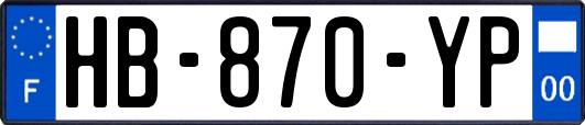 HB-870-YP