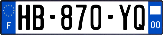 HB-870-YQ