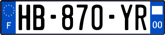 HB-870-YR