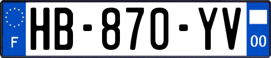 HB-870-YV