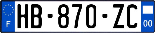 HB-870-ZC