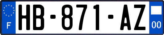 HB-871-AZ