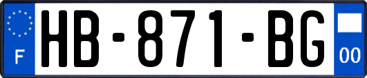 HB-871-BG