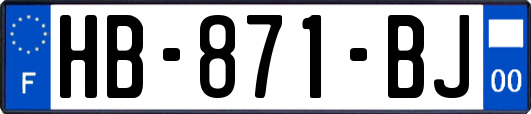 HB-871-BJ