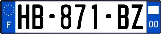 HB-871-BZ