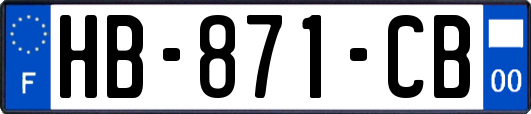 HB-871-CB